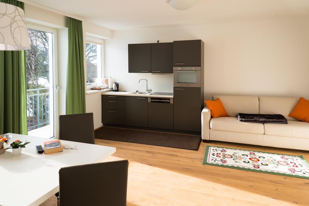 Ramsau Appartements Pickl ラムサウ・アム・ダッハシュタイン 部屋 写真
